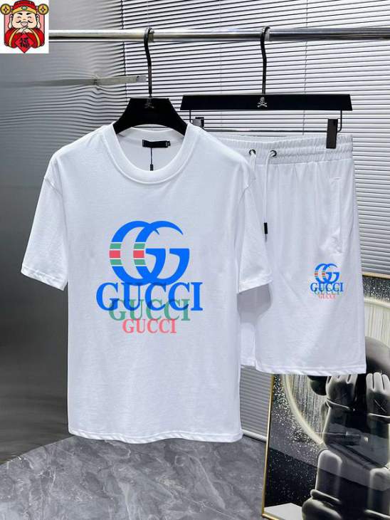 Picture of Gucci Shirt Pant Suits _SKUGucciM-5XLkdtr10822244
